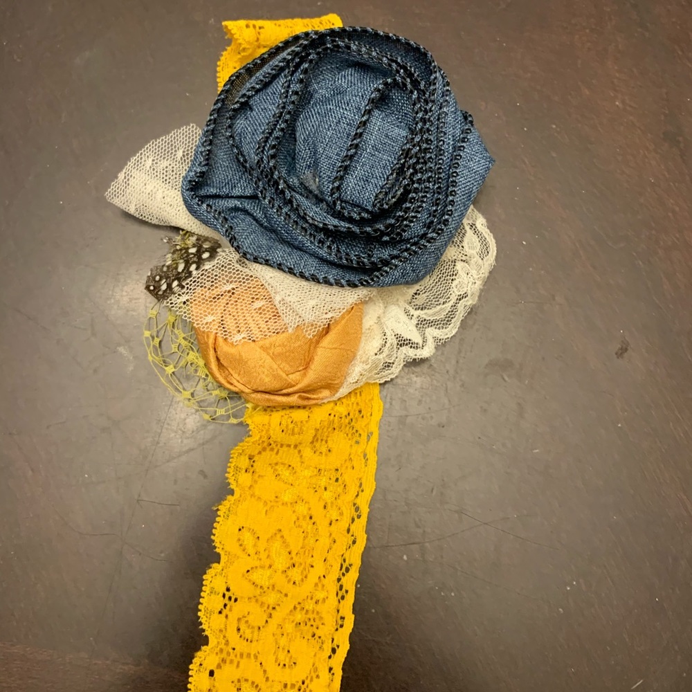 Persnickety M2M headband blue/yellow